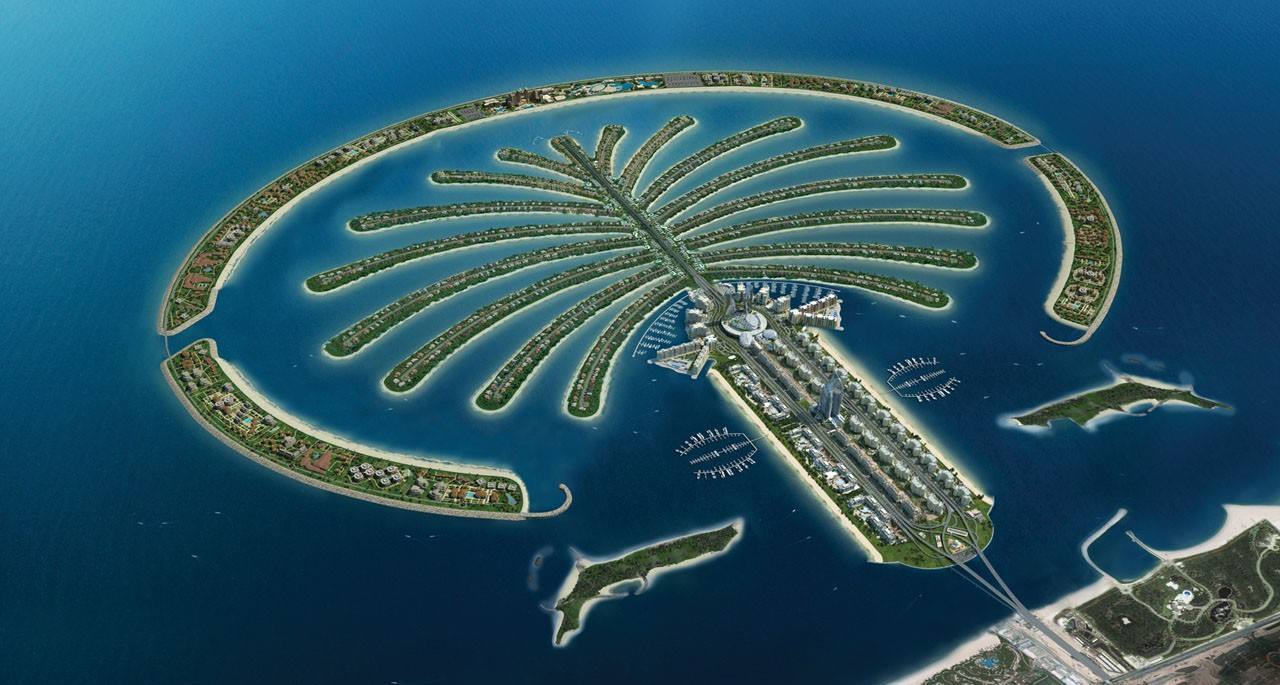 迪拜棕榈岛