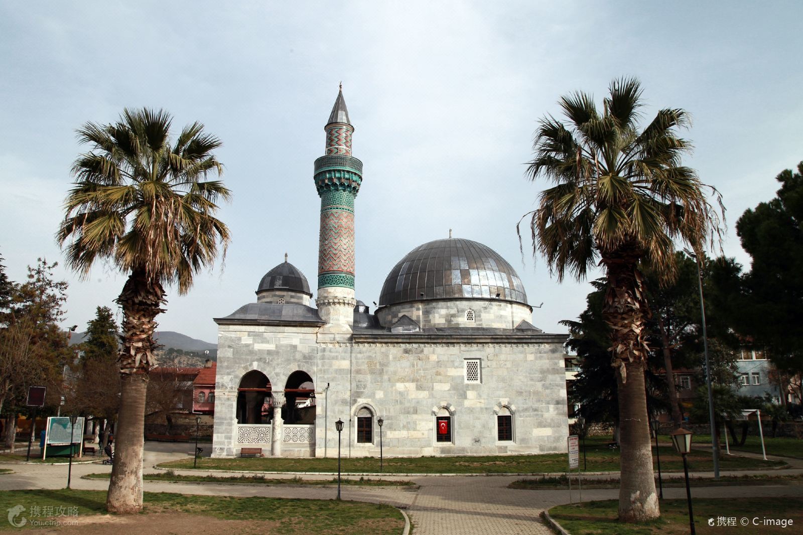 布尔萨市绿色清真寺