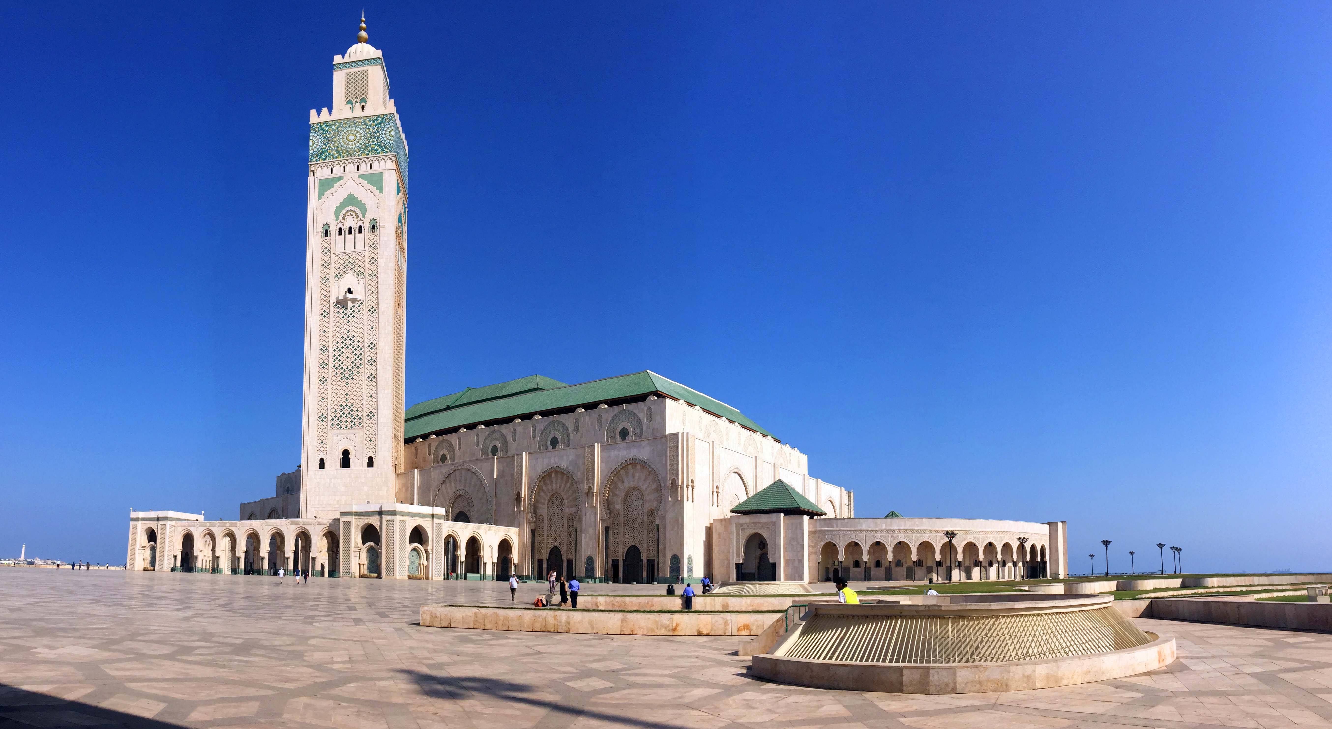 哈桑二世清真寺1