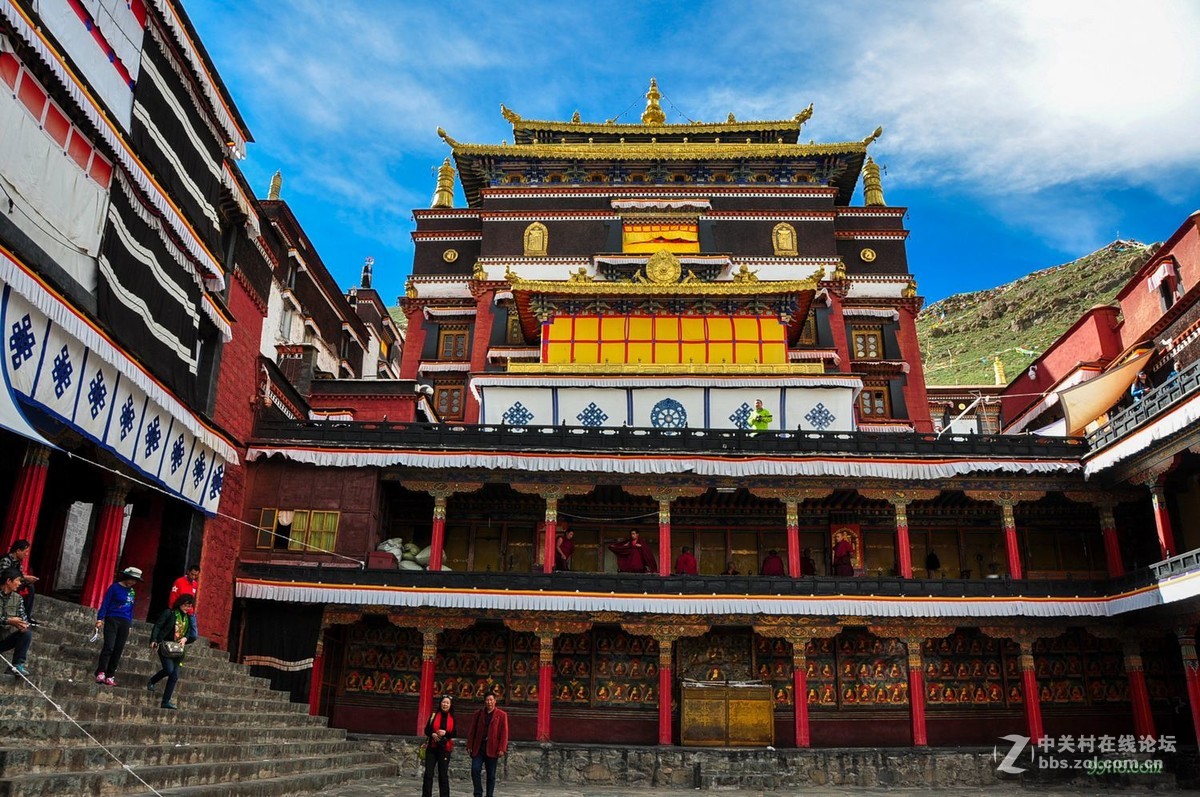 2023灵塔殿游玩攻略,西藏扎什伦布寺的灵塔殿位于...【去哪儿攻略】