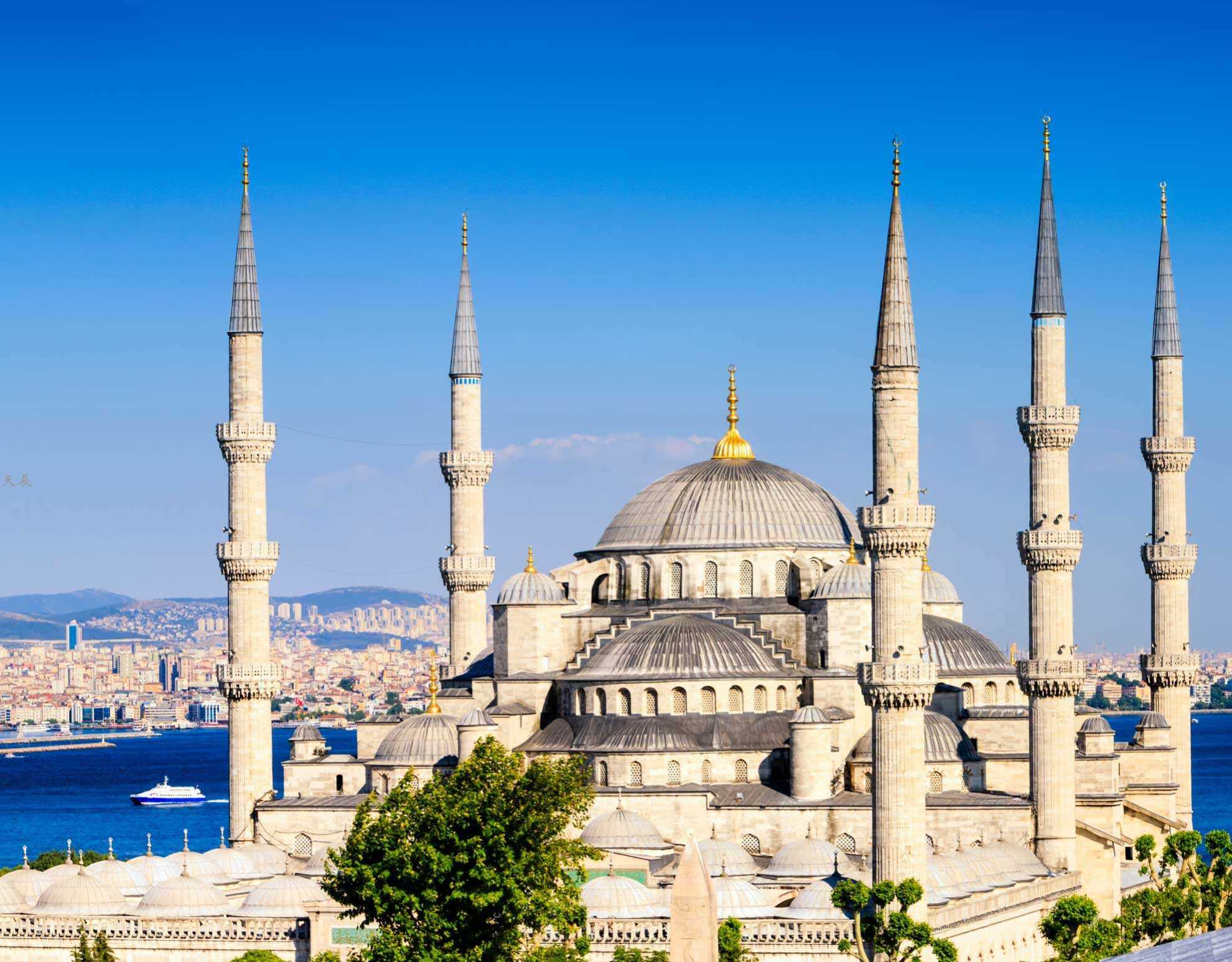 伊斯坦布尔蓝色清真寺1