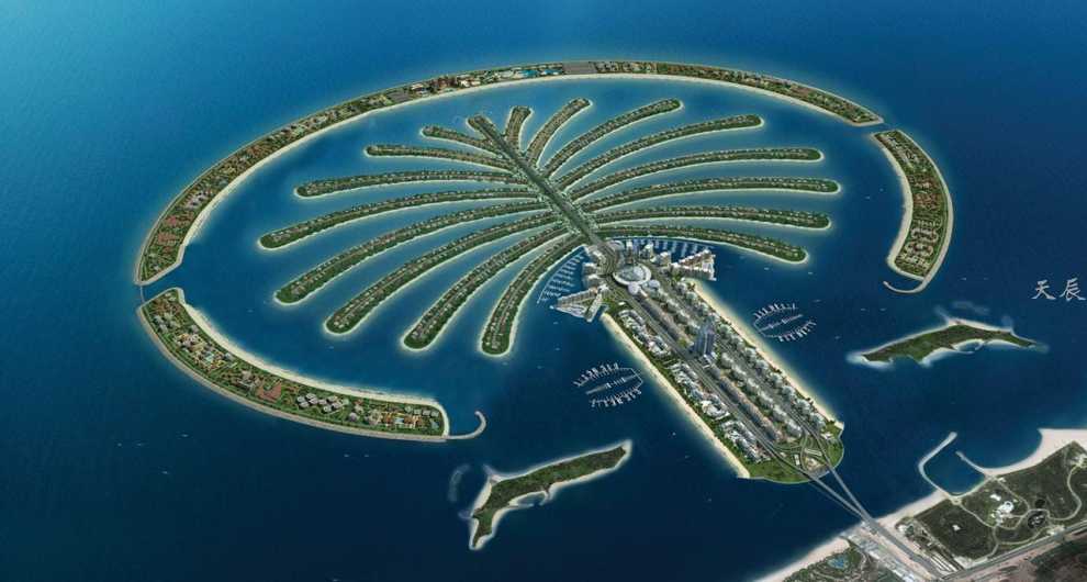 迪拜棕榈岛